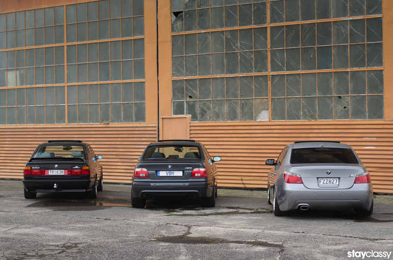 Illustration for article titled The BMW 5 Series: 3 Generations of V8 Sedans